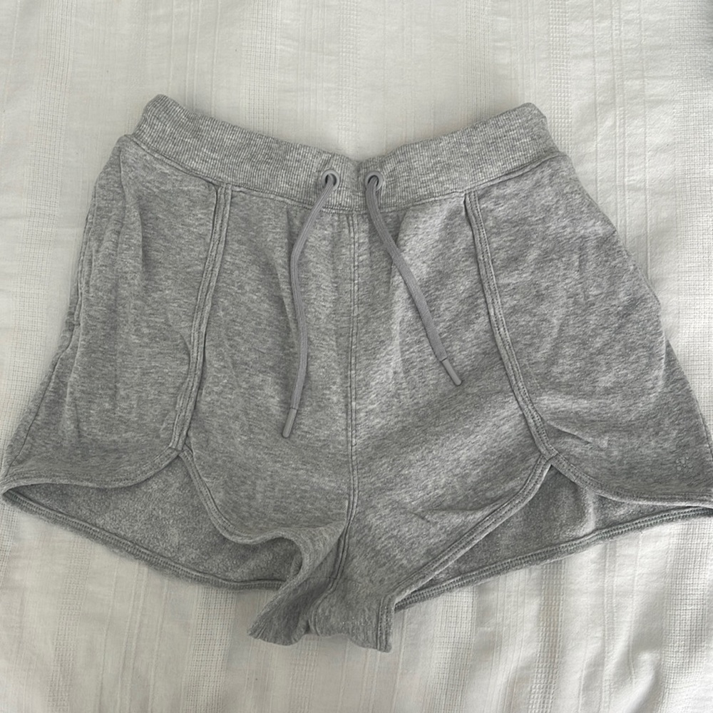 free people movement sweat shorts